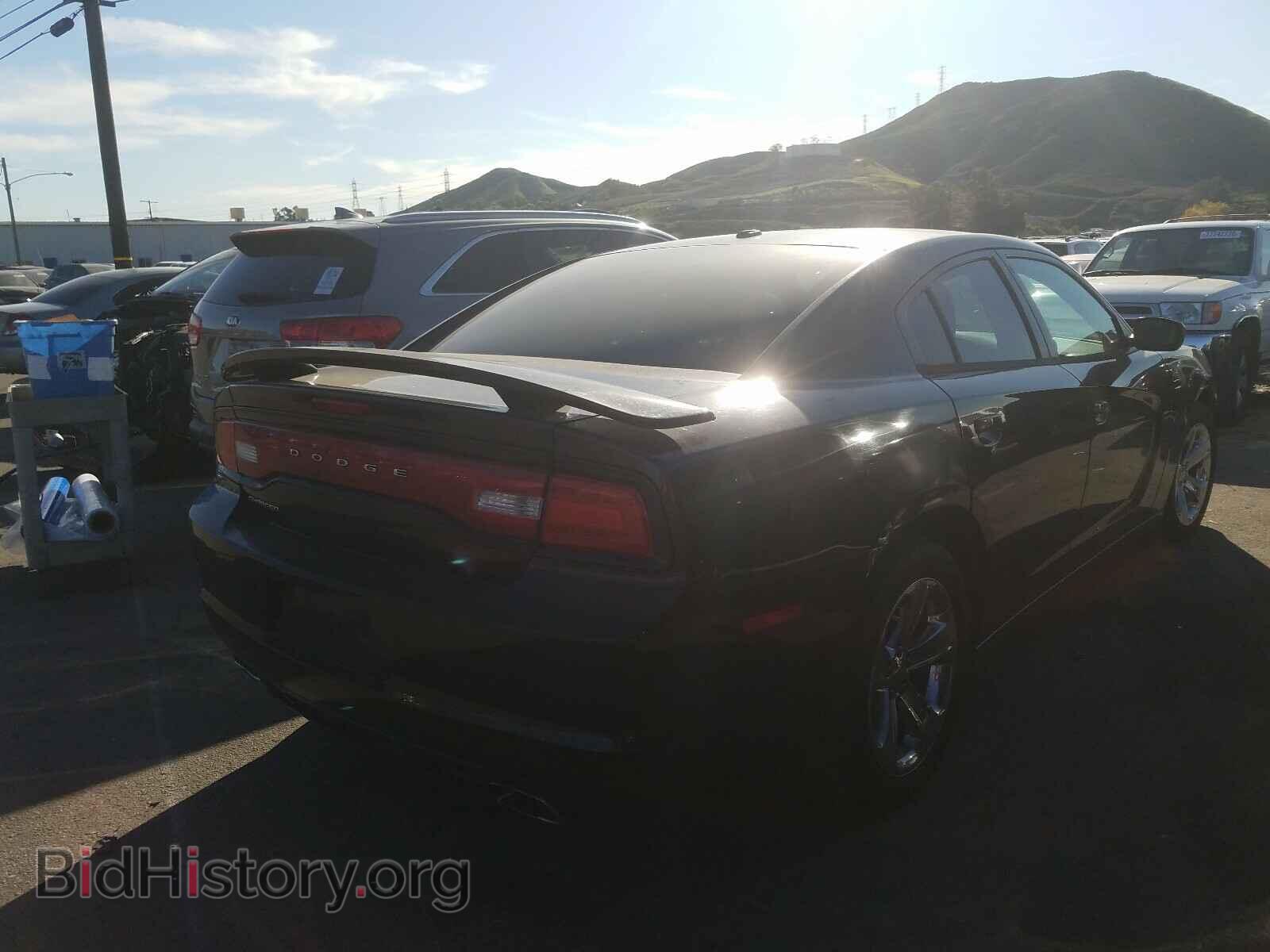 2012 DODGE CHARGER - VIN: 2C3CDXBG3CH213498 - Фото 4