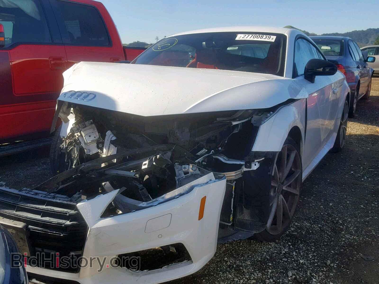 2017 AUDI TTS - VIN: TRUC1AFV3H1008396 - Фото 2