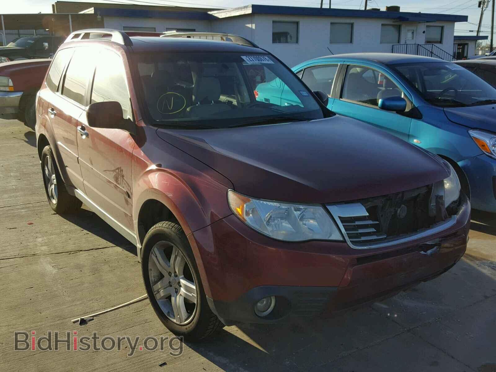 Photo JF2SH6DC1AH758653 - SUBARU FORESTER 2010
