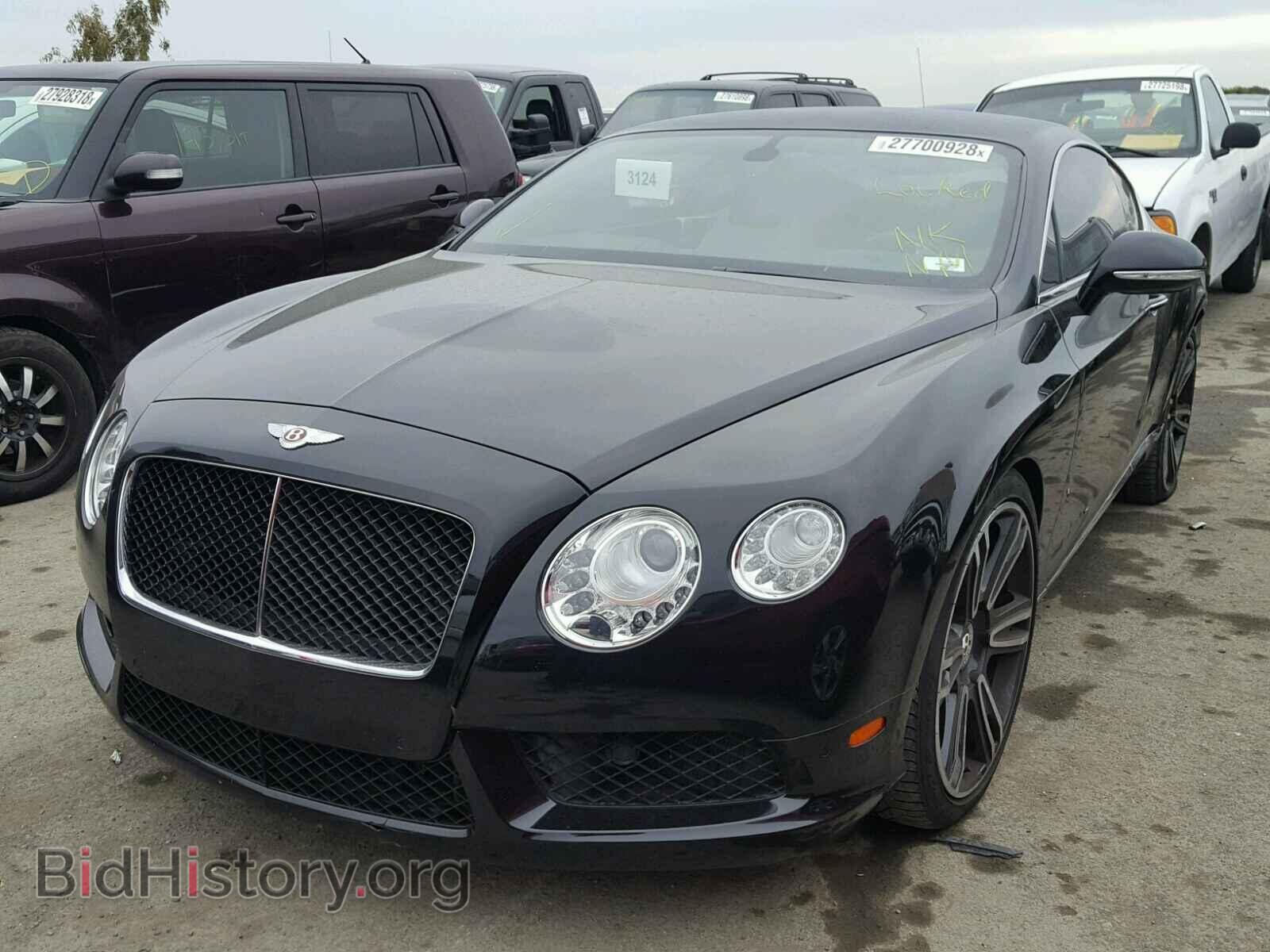 2013 BENTLEY ALL MODELS - VIN: SCBFT7ZA2DC079216 - Photo 2