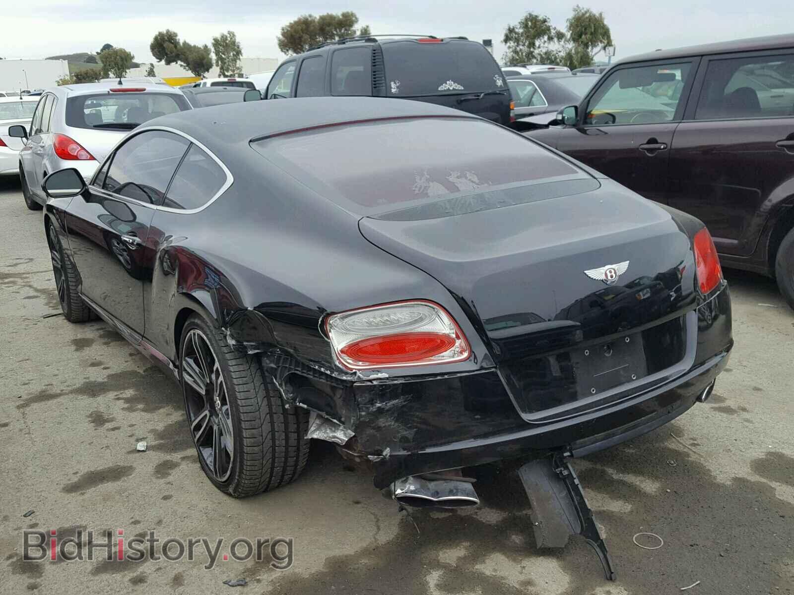 2013 BENTLEY ALL MODELS - VIN: SCBFT7ZA2DC079216 - Photo 3
