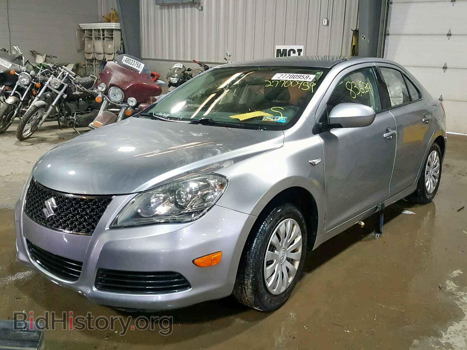 2012 SUZUKI KIZASHI - VIN: JS2RF9A14C6100207 - Photo 2