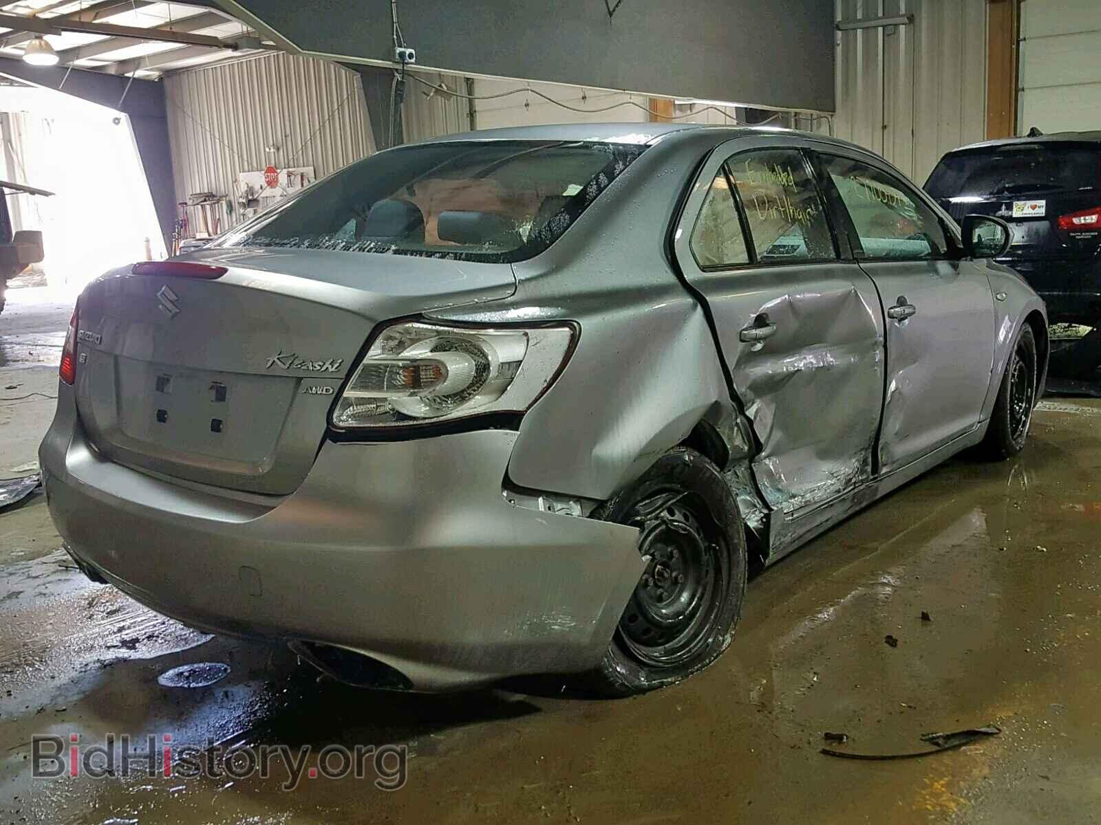 2012 SUZUKI KIZASHI - VIN: JS2RF9A14C6100207 - Photo 4
