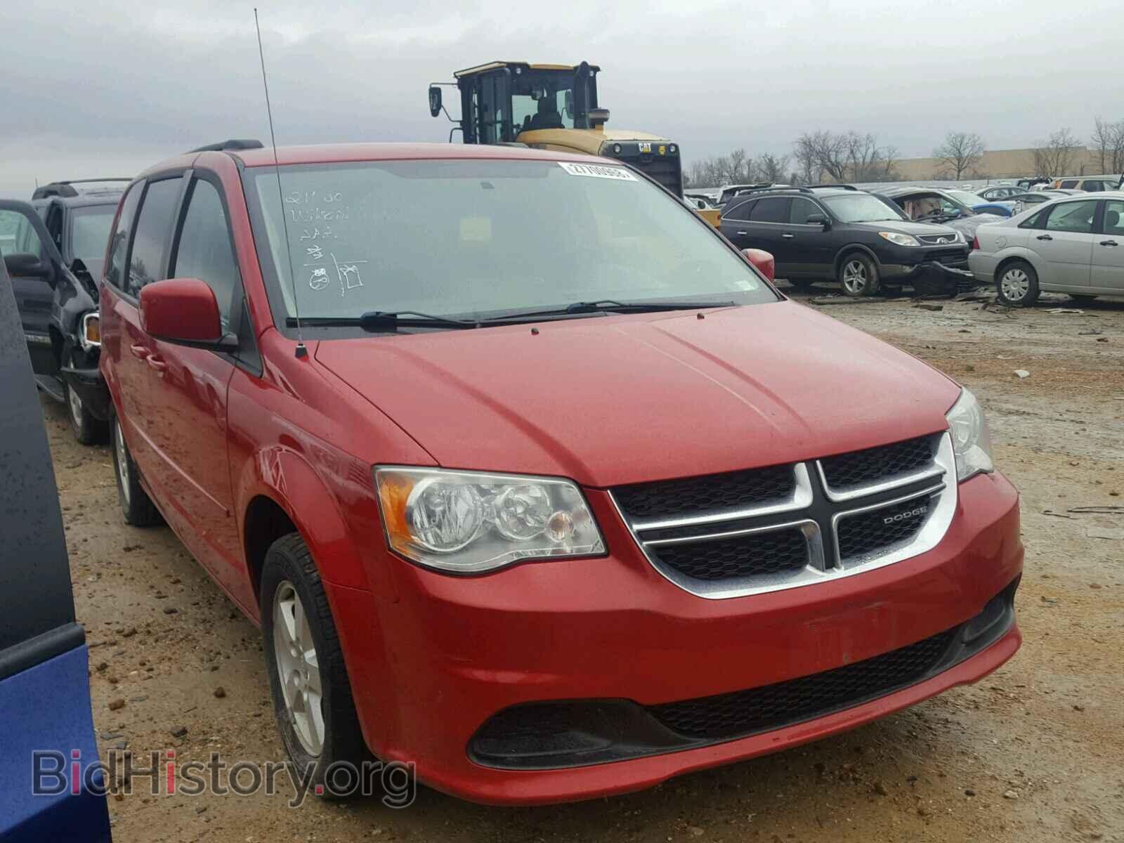 Фотография 2C4RDGCGXCR210158 - DODGE CARAVAN 2012