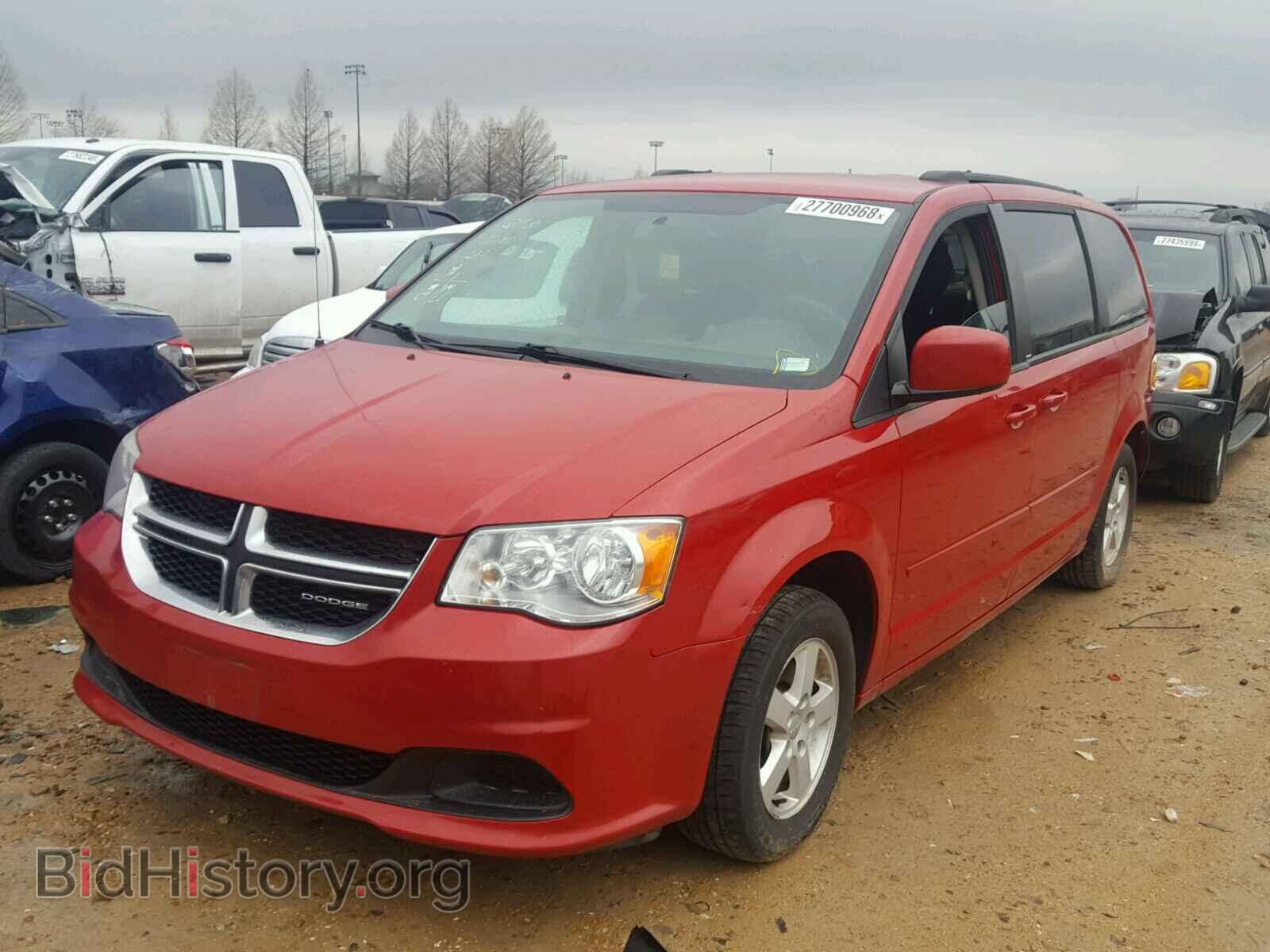 2012 DODGE CARAVAN - VIN: 2C4RDGCGXCR210158 - Фото 2