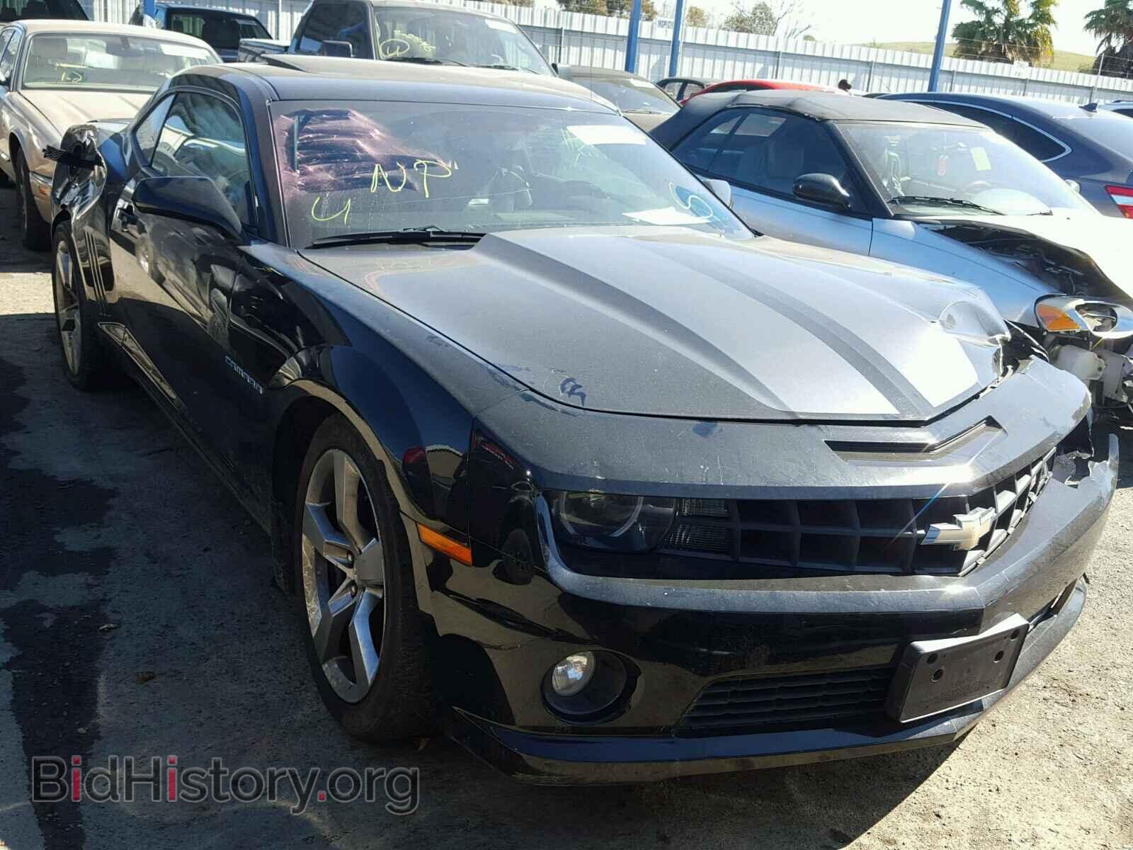 Фотография 2G1FT1EW9C9194647 - CHEVROLET CAMARO 2012