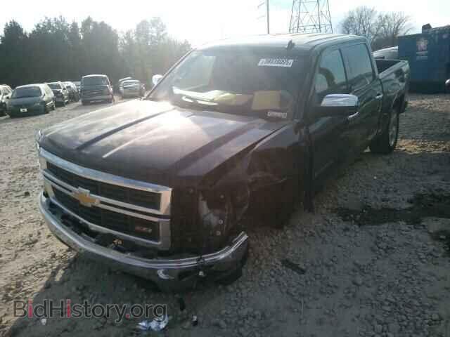 2014 CHEVROLET SILVERADO - VIN: 3GCPCREC3EG184852 - Фото 2