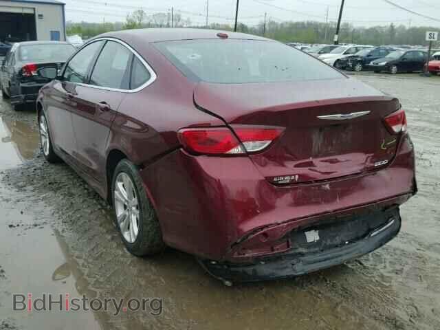 2015 CHRYSLER 200 - VIN: 1C3CCCAB3FN531392 - Photo 3