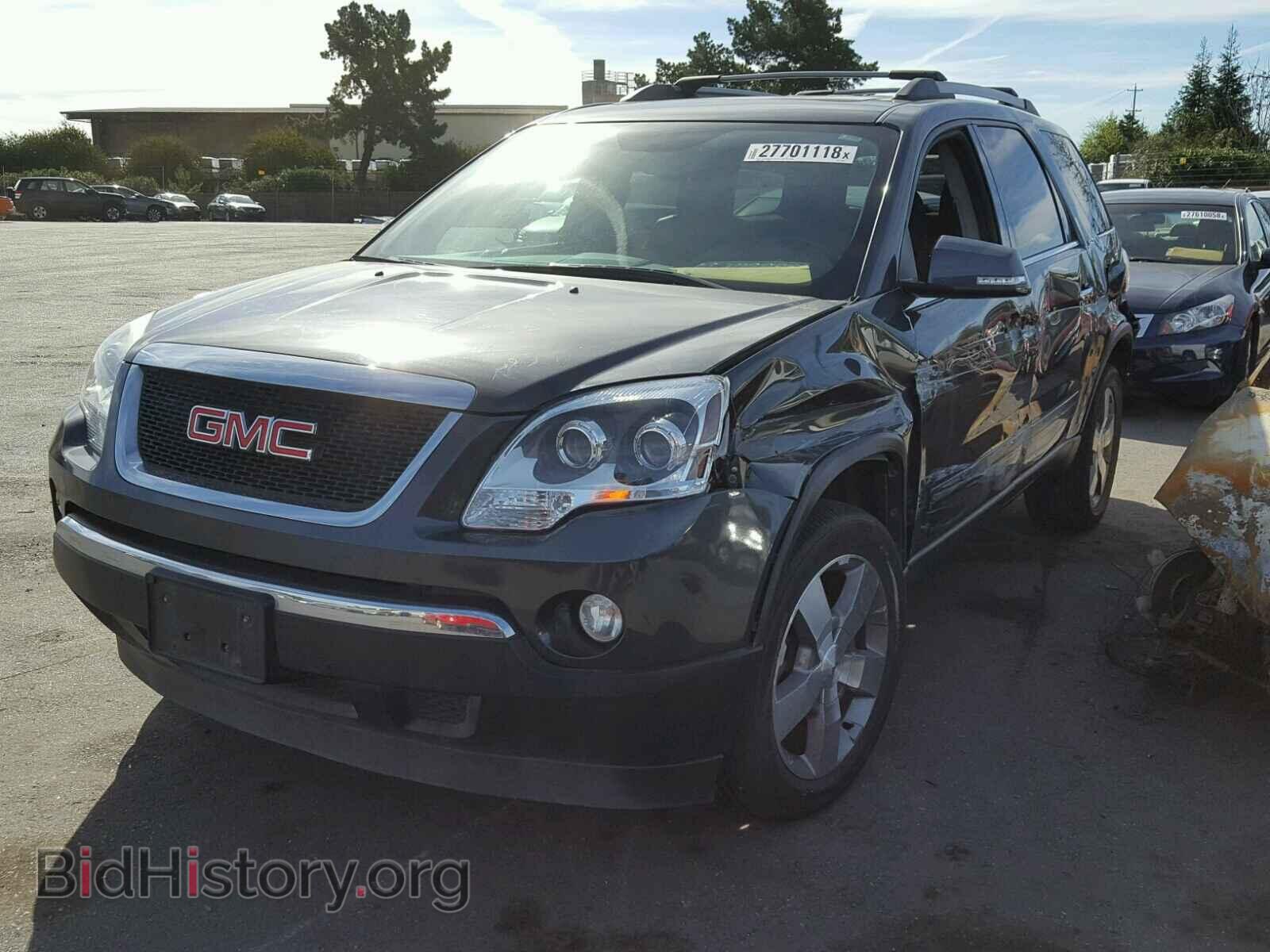 2012 GMC ACADIA - VIN: 1GKKRRED8CJ286911 - Photo 2