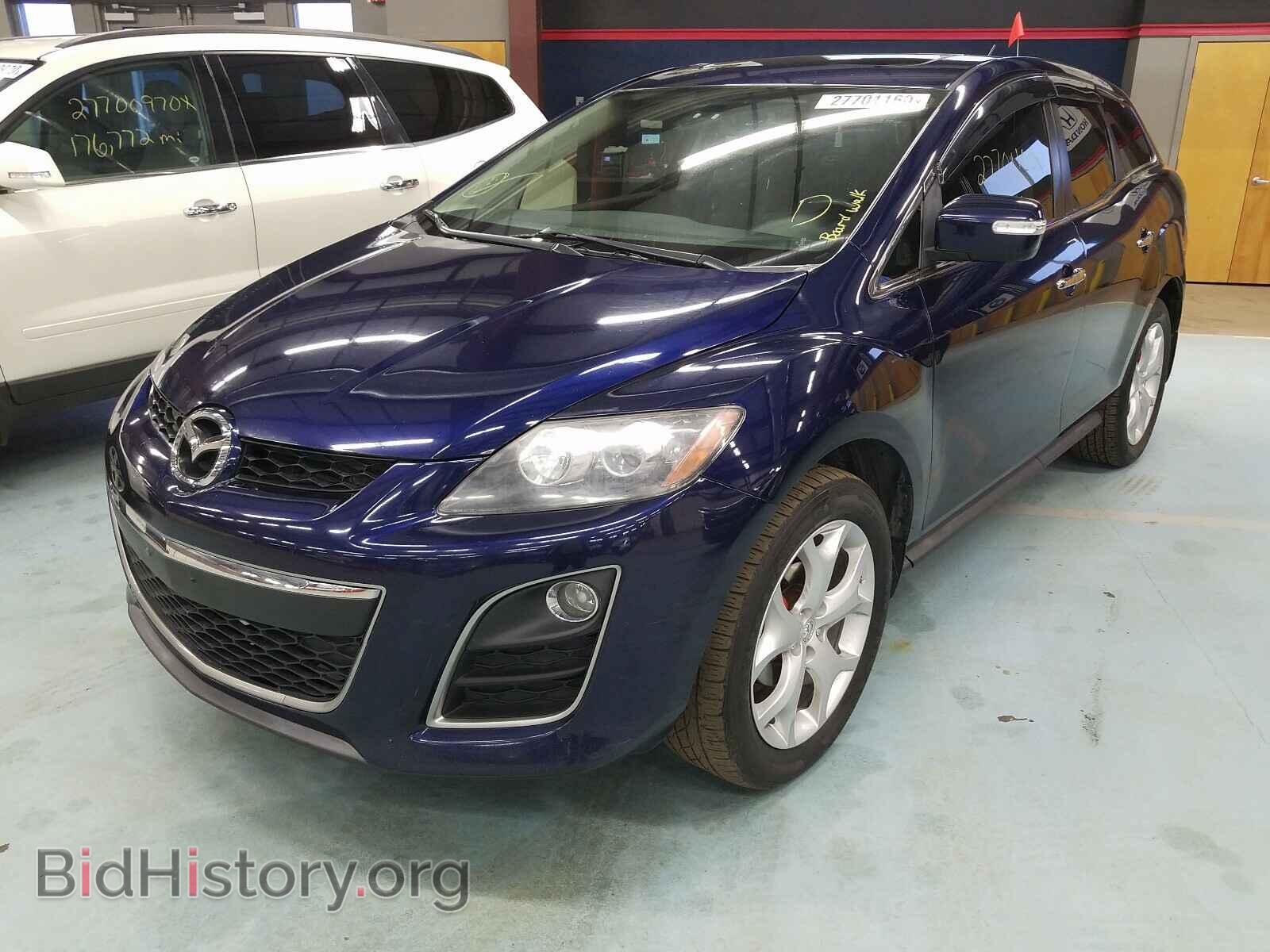 2010 MAZDA CX-7 - VIN: JM3ER4WL7A0311728 - Фото 2