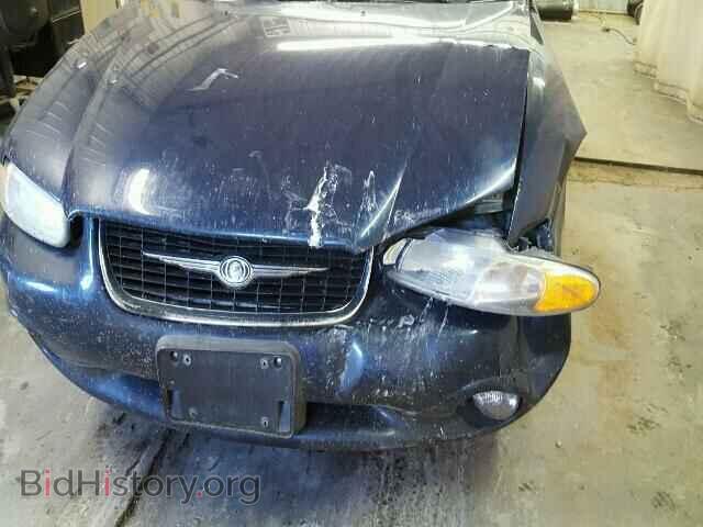 2000 CHRYSLER SEBRING - VIN: 3C3EL55H0YT316381 - Фото 9