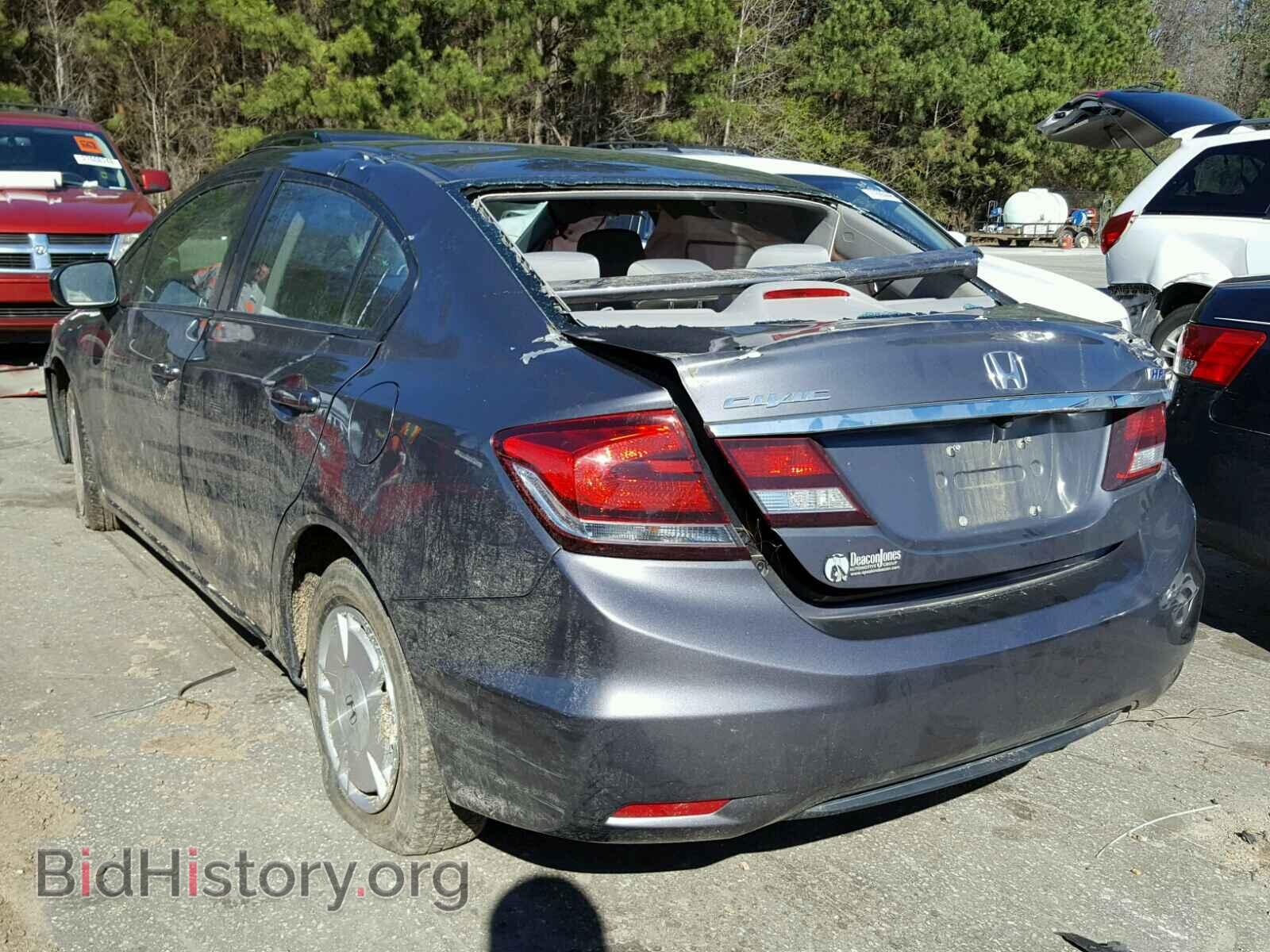 2014 HONDA CIVIC - VIN: 2HGFB2F67EH522009 - Фото 3