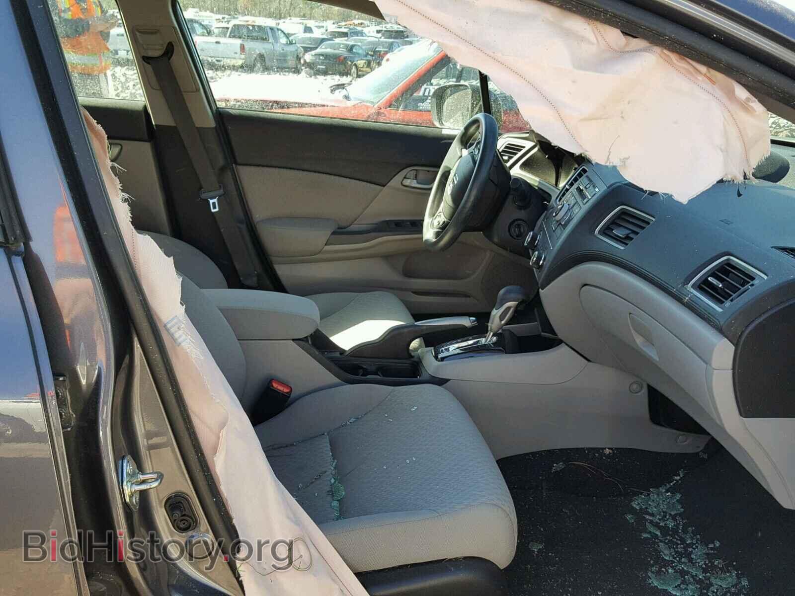 2014 HONDA CIVIC - VIN: 2HGFB2F67EH522009 - Фото 5