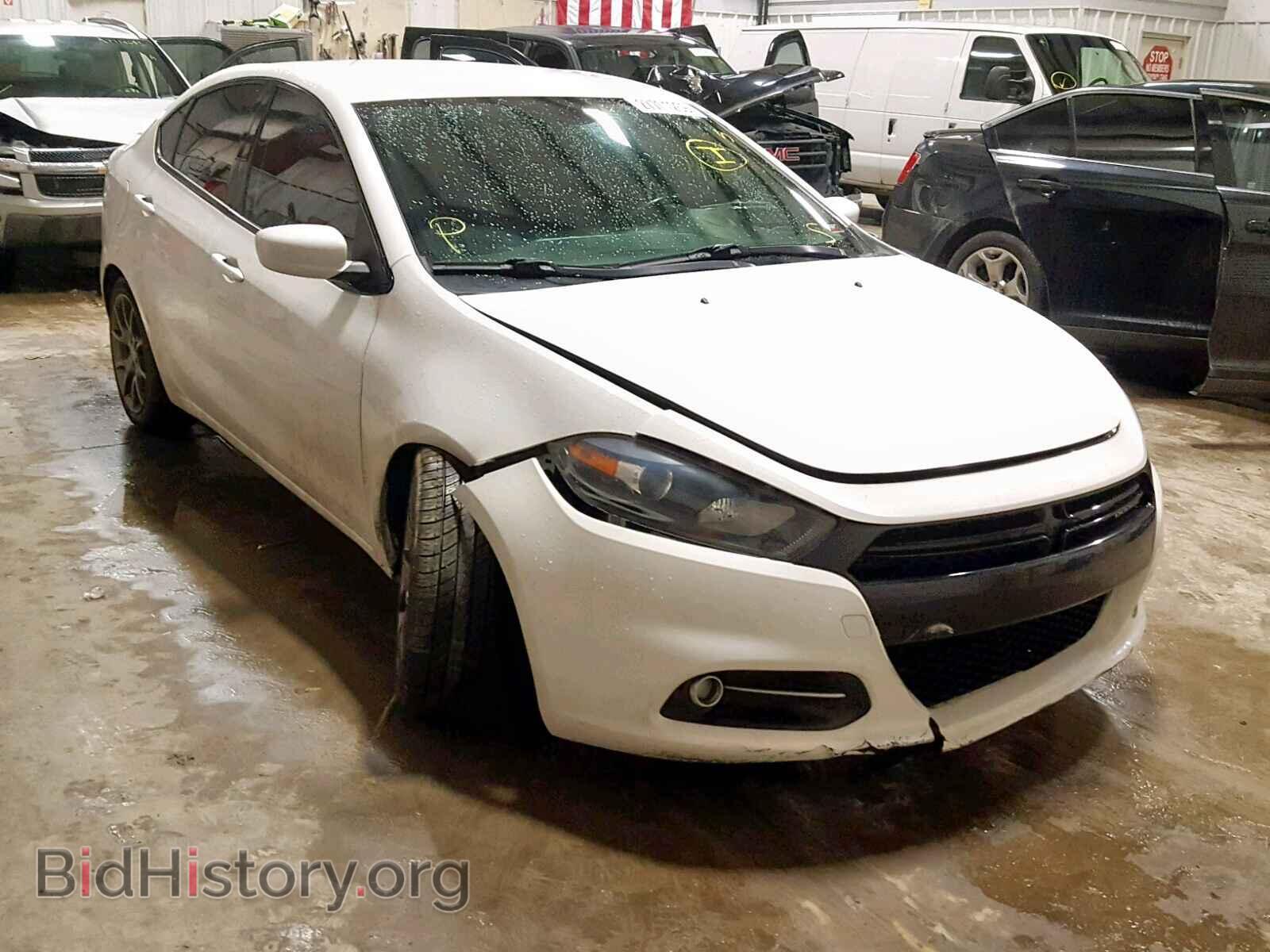 Photo 1C3CDFBA4DD299179 - DODGE DART 2013