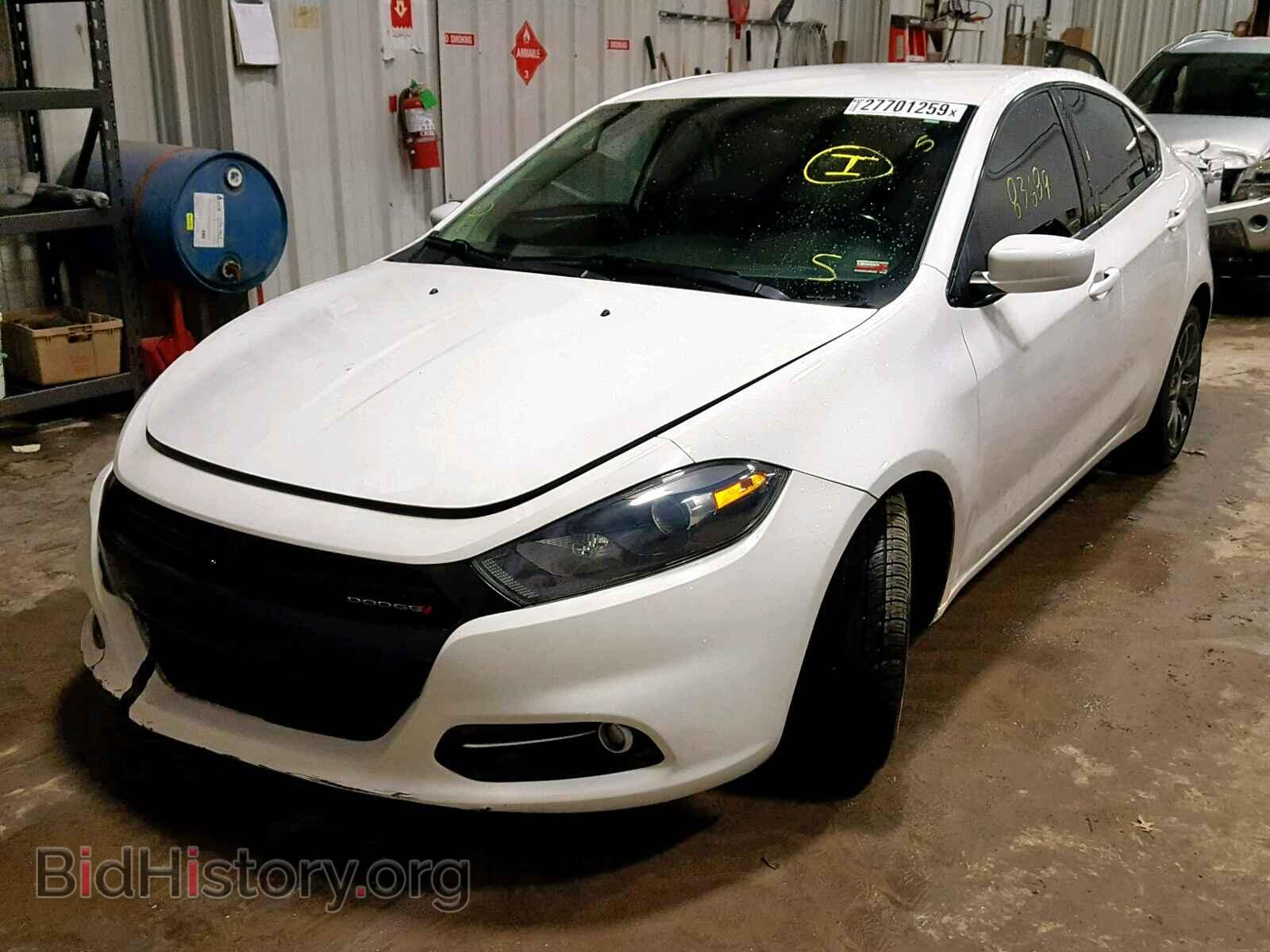 2013 DODGE DART - VIN: 1C3CDFBA4DD299179 - Фото 2