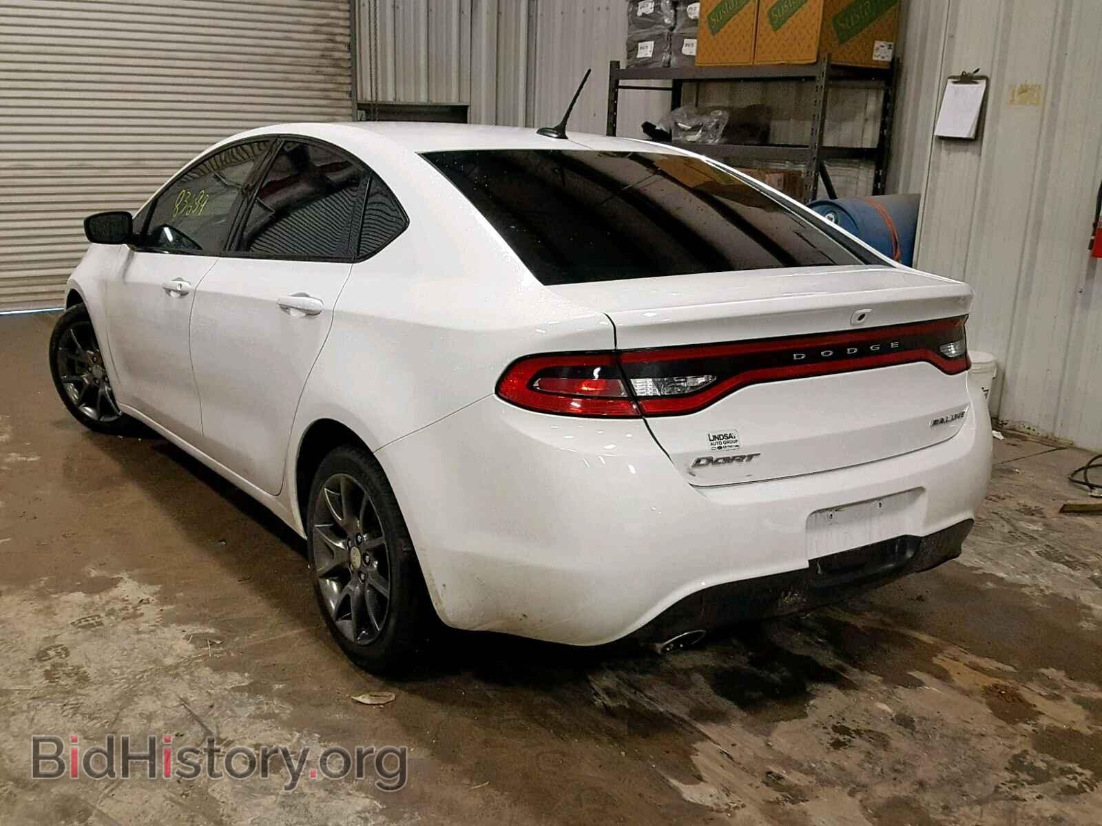 2013 DODGE DART - VIN: 1C3CDFBA4DD299179 - Фото 3