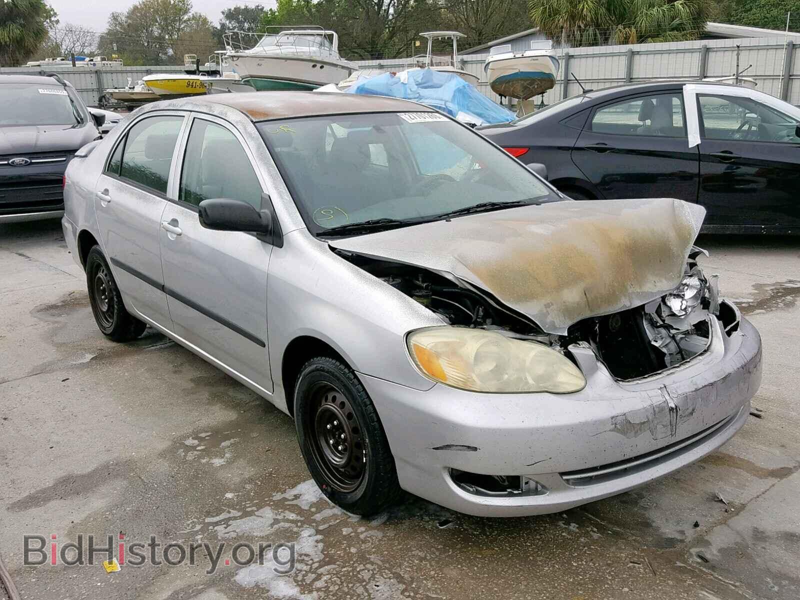 Photo JTDBR32E870101631 - TOYOTA COROLLA 2007