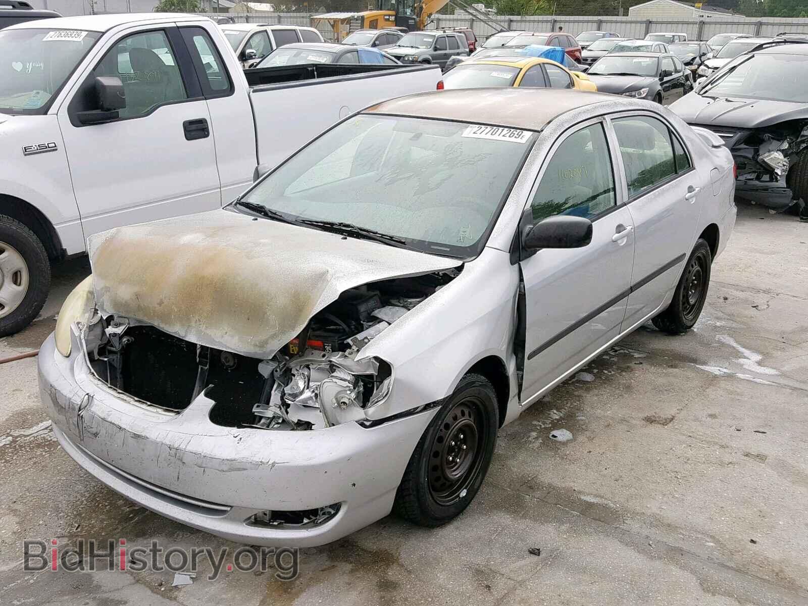 2007 TOYOTA COROLLA - VIN: JTDBR32E870101631 - Фото 2