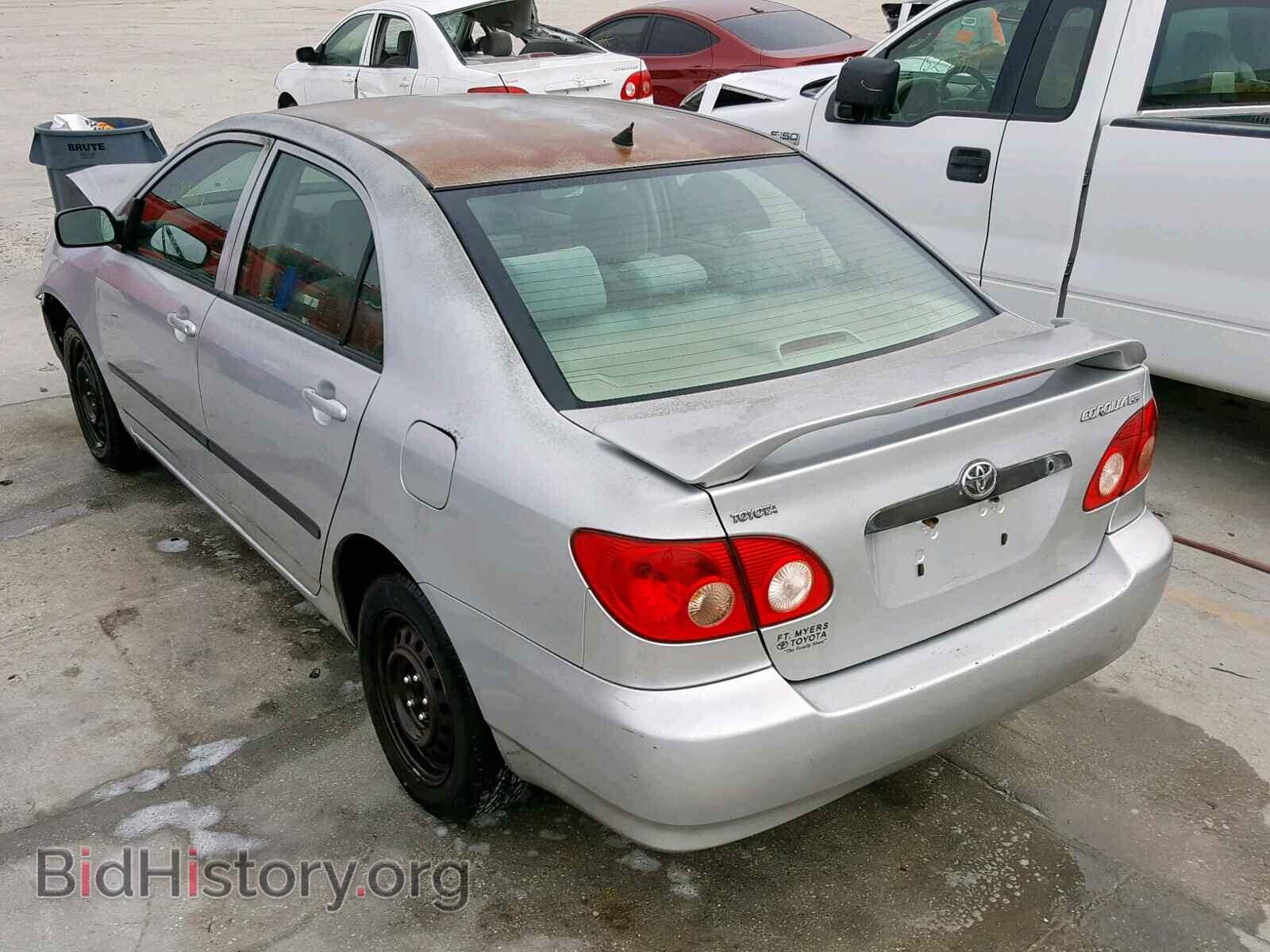 2007 TOYOTA COROLLA - VIN: JTDBR32E870101631 - Фото 3