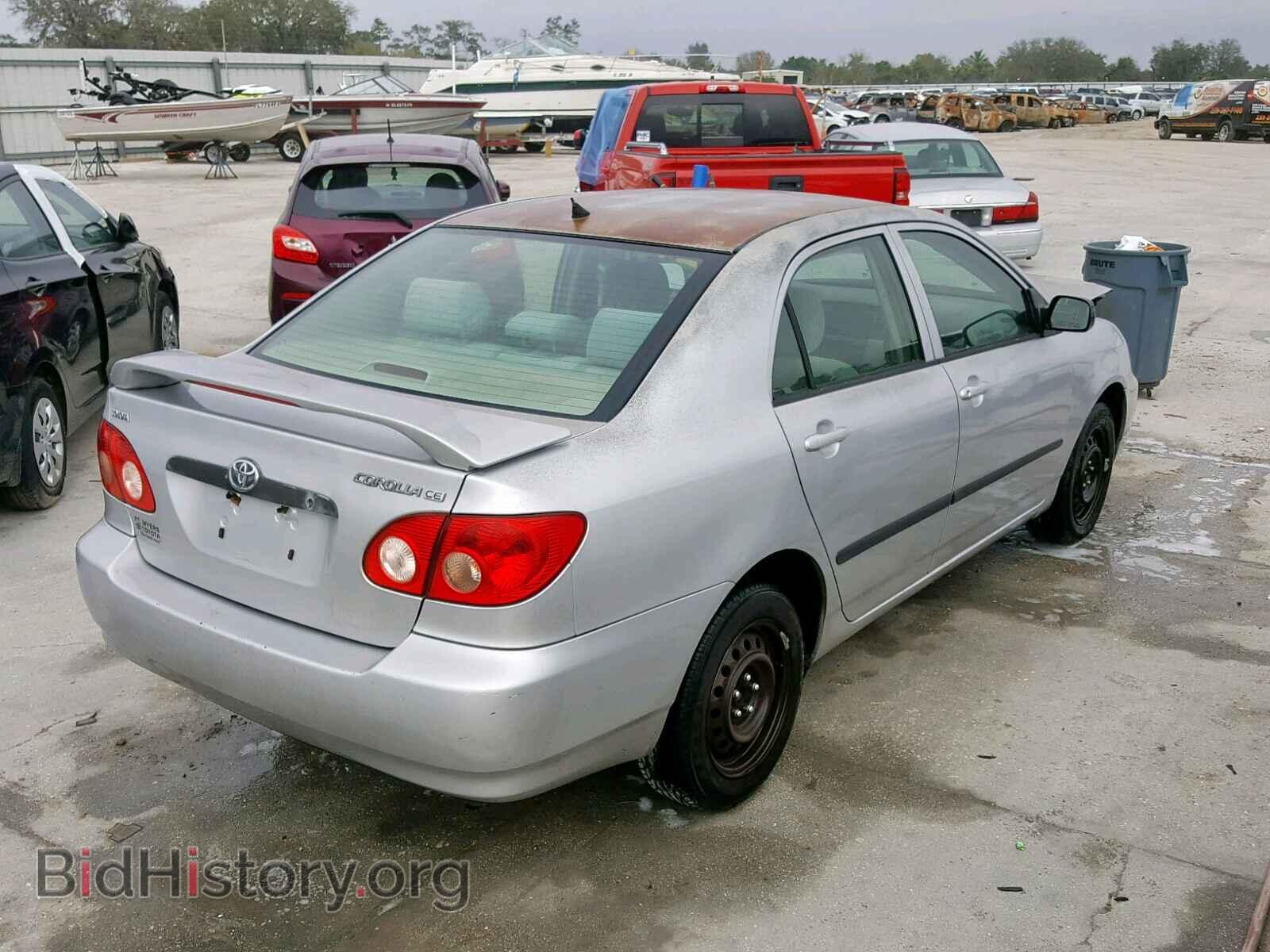 2007 TOYOTA COROLLA - VIN: JTDBR32E870101631 - Фото 4