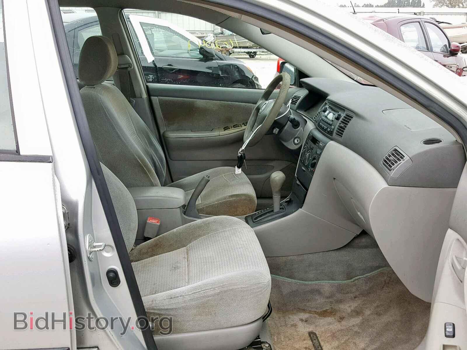 2007 TOYOTA COROLLA - VIN: JTDBR32E870101631 - Фото 5