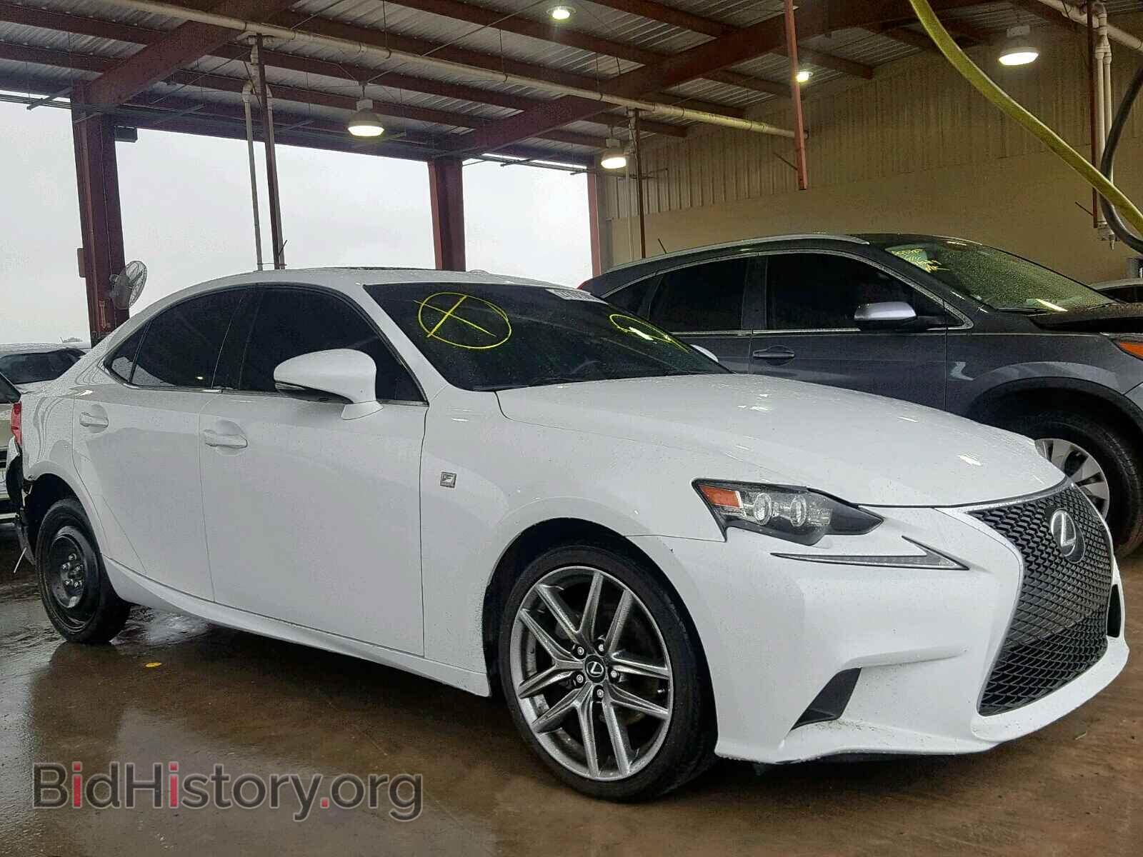 Фотография JTHBF1D25E5042486 - LEXUS IS 250 2014