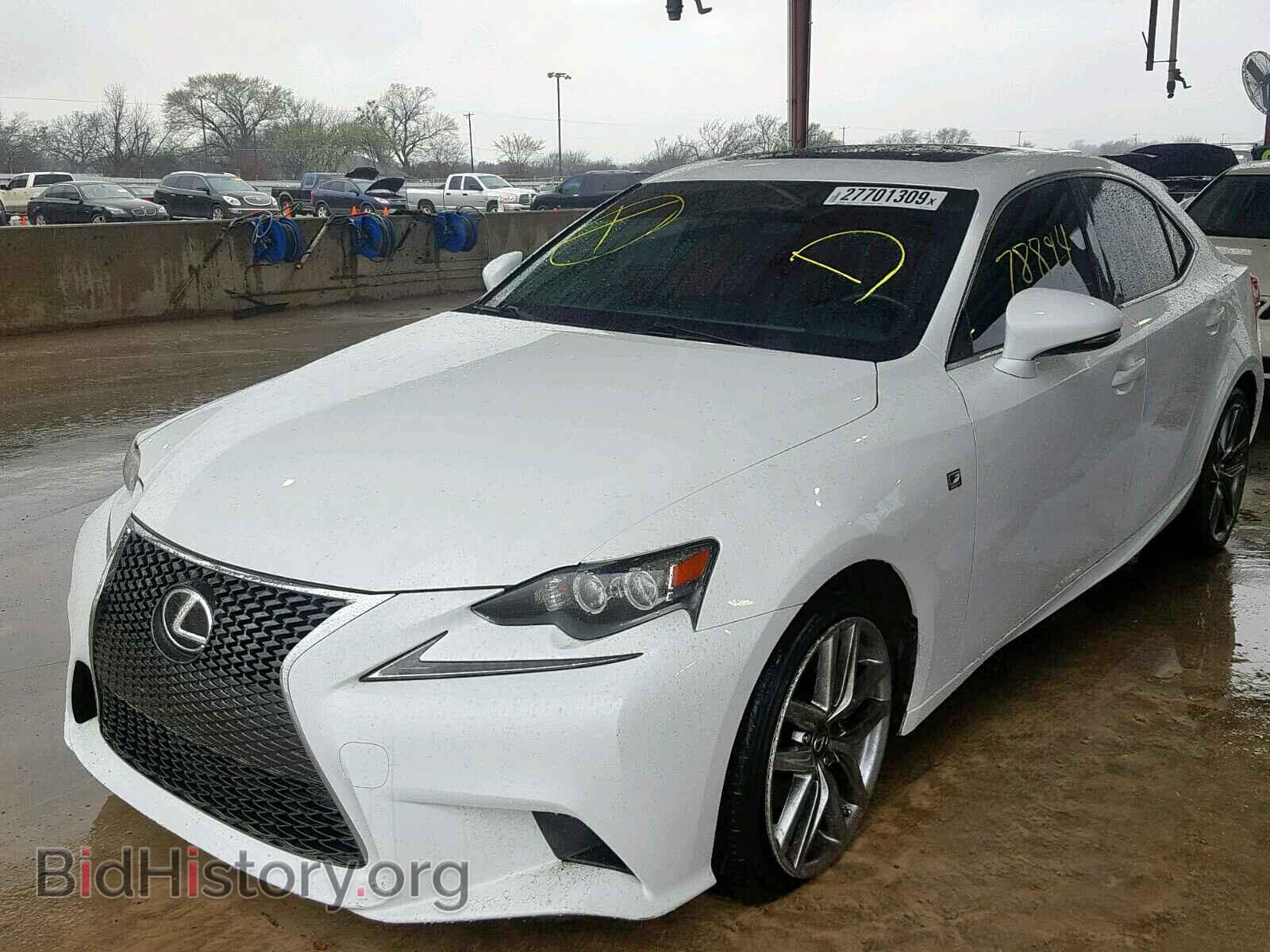 2014 LEXUS IS 250 - VIN: JTHBF1D25E5042486 - Фото 2