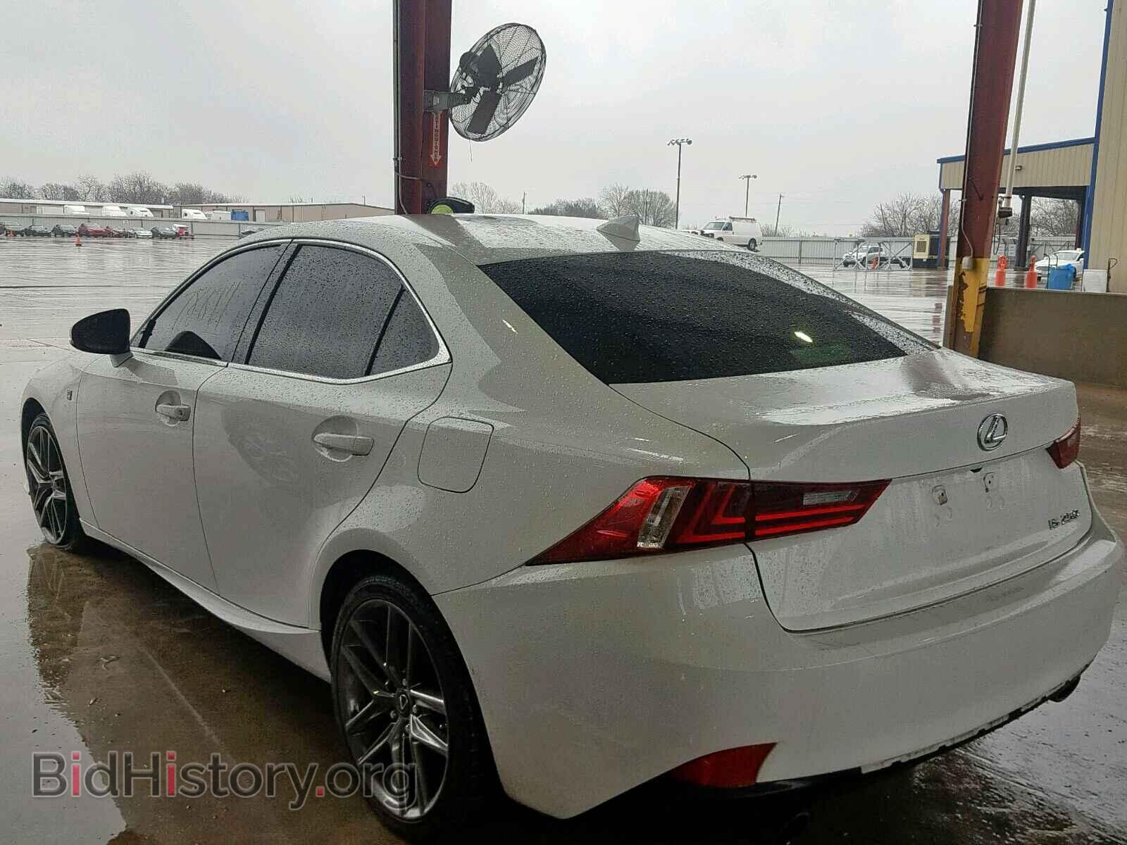 2014 LEXUS IS 250 - VIN: JTHBF1D25E5042486 - Фото 3
