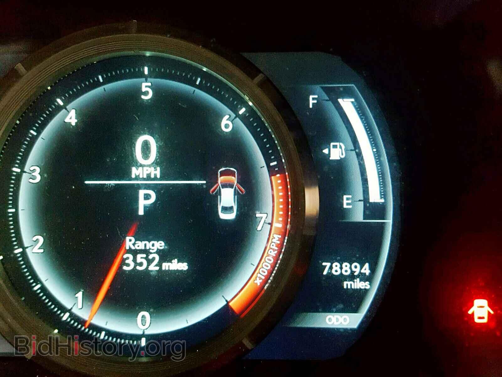 2014 LEXUS IS 250 - VIN: JTHBF1D25E5042486 - Фото 8