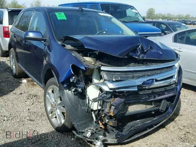 Фотография 2FMDK4KC8BBB06848 - FORD EDGE 2011