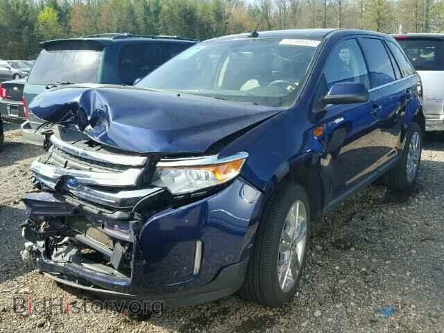 2011 FORD EDGE - VIN: 2FMDK4KC8BBB06848 - Photo 2