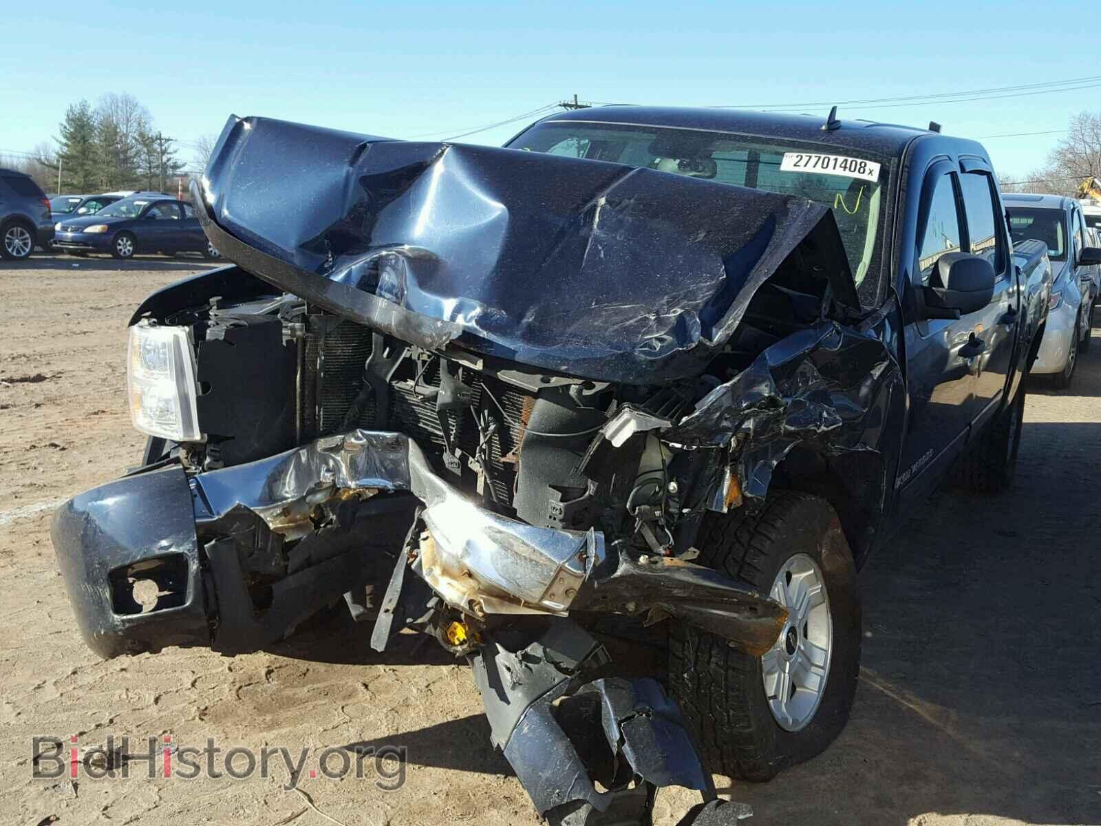2008 CHEVROLET SILVERADO - VIN: 2GCEK13C581124650 - Фото 2