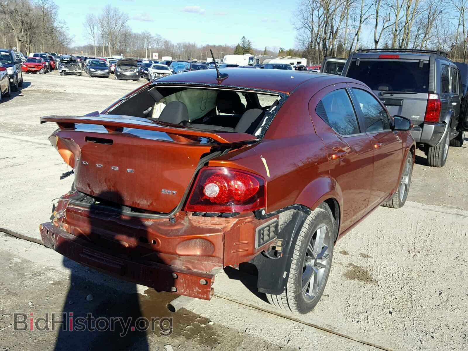 2012 DODGE AVENGER - VIN: 1C3CDZCB3CN233126 - Photo 4