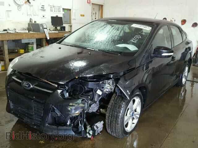 2013 FORD FOCUS - VIN: 1FADP3F2XDL199947 - Photo 2