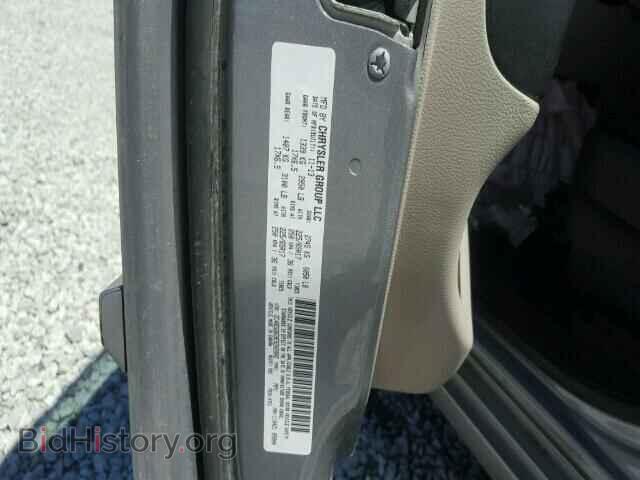 2014 DODGE CARAVAN - VIN: 2C4RDGBG9ER202802 - Фото 10