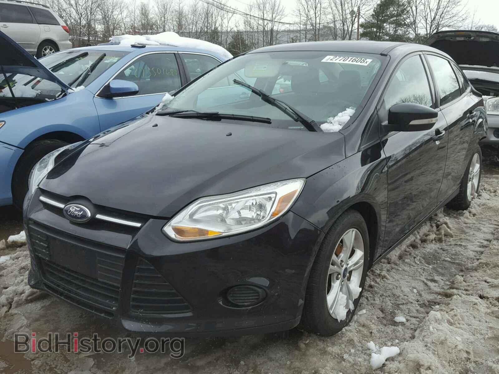 2014 FORD FOCUS - VIN: 1FADP3F29EL201625 - Photo 2