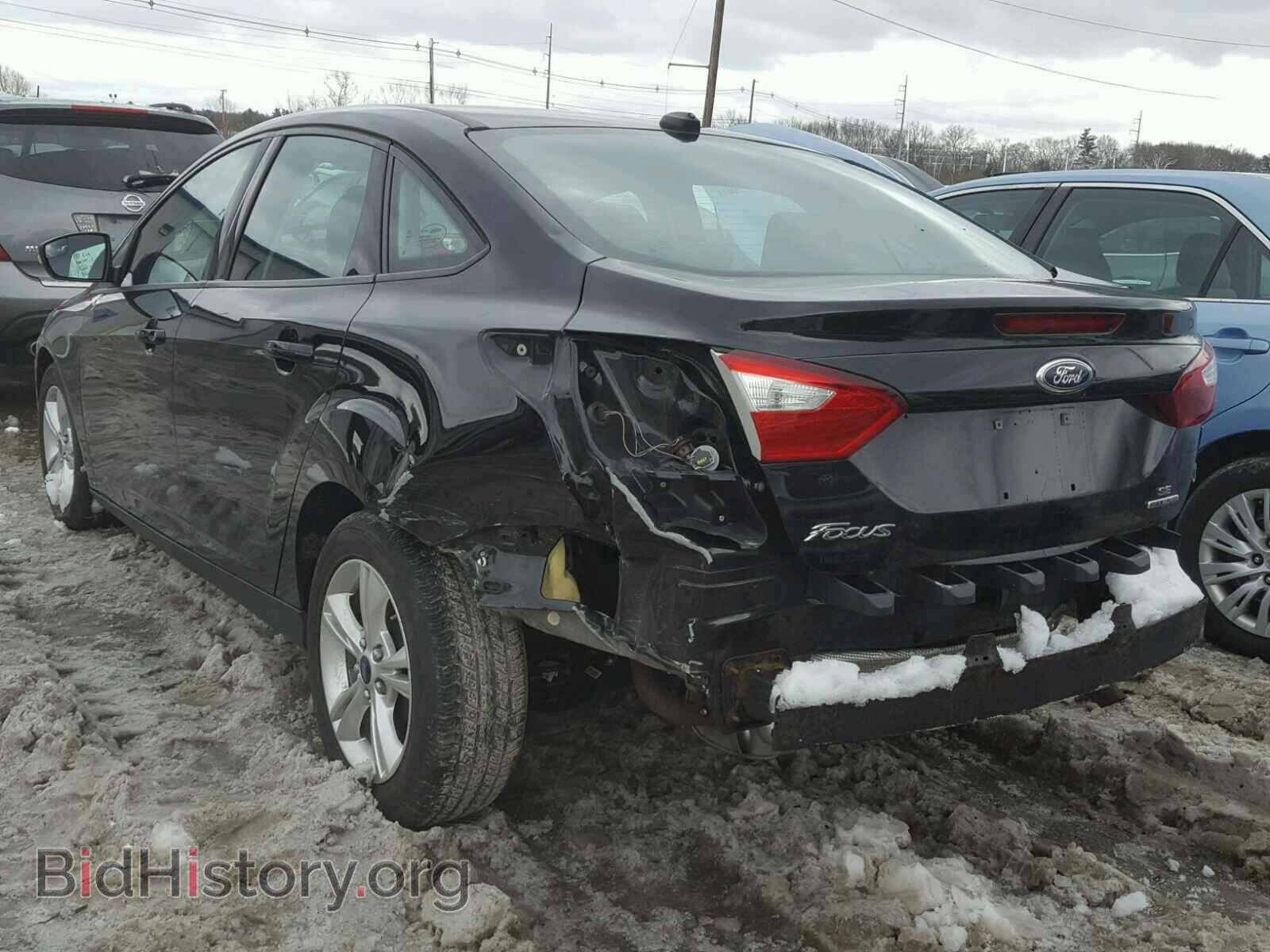 2014 FORD FOCUS - VIN: 1FADP3F29EL201625 - Photo 3