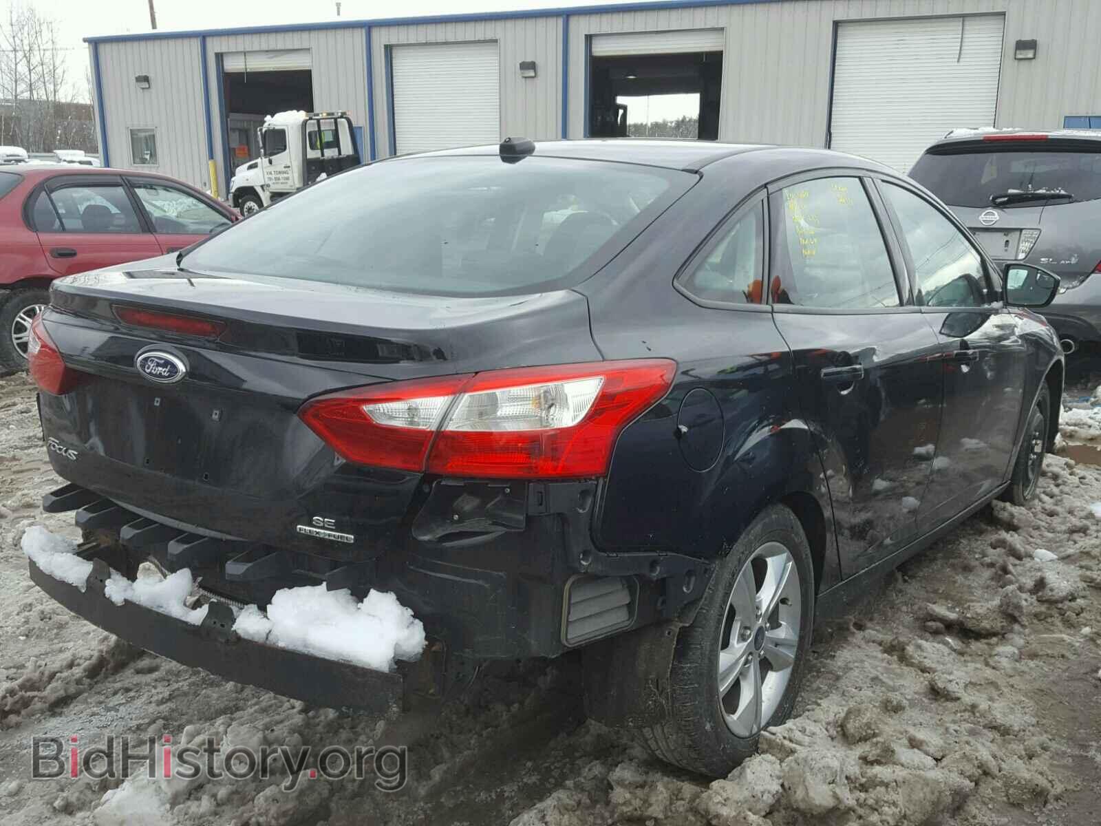 2014 FORD FOCUS - VIN: 1FADP3F29EL201625 - Photo 4