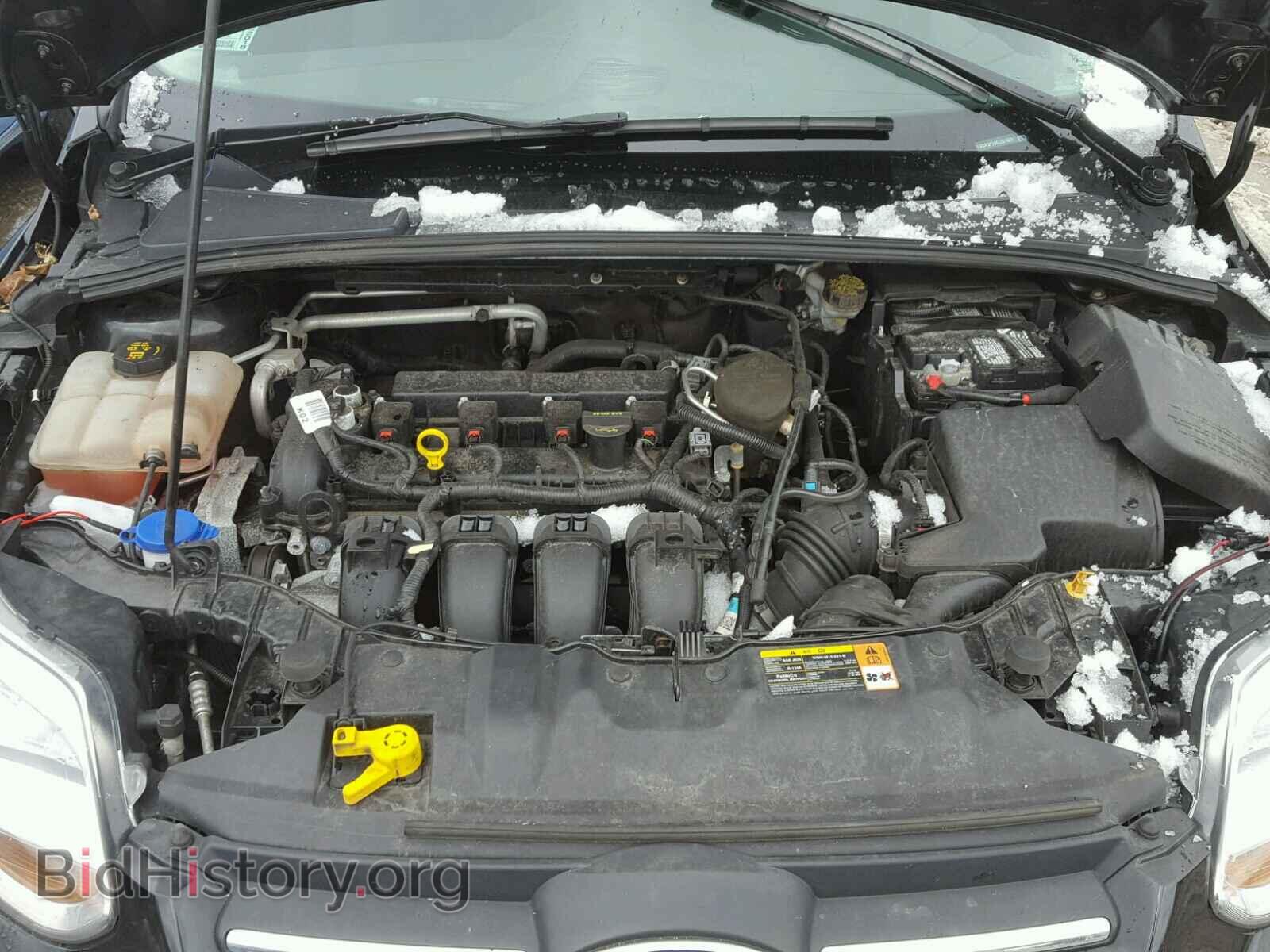 2014 FORD FOCUS - VIN: 1FADP3F29EL201625 - Photo 7