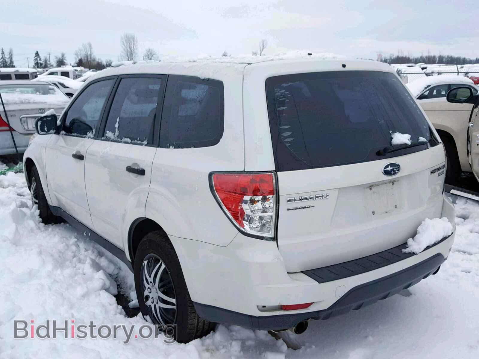 2010 SUBARU FORESTER - VIN: JF2SH6AC0AG722768 - Фото 3