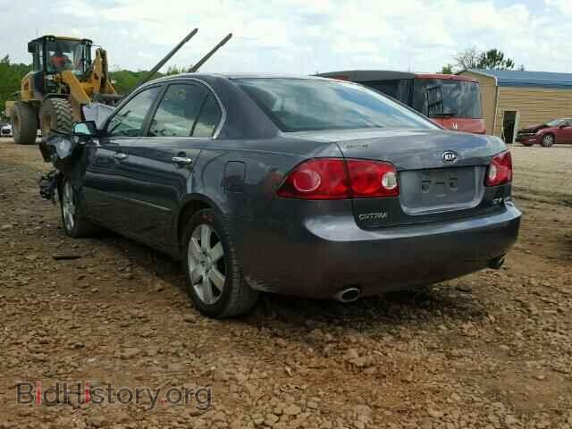 2006 KIA OPTIMA - VIN: KNAGE124565059902 - Фото 3