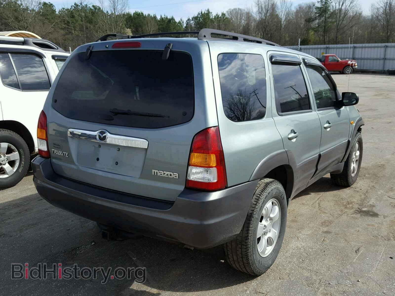 2004 MAZDA TRIBUTE - VIN: 4F2CZ96154KM27756 - Фото 4