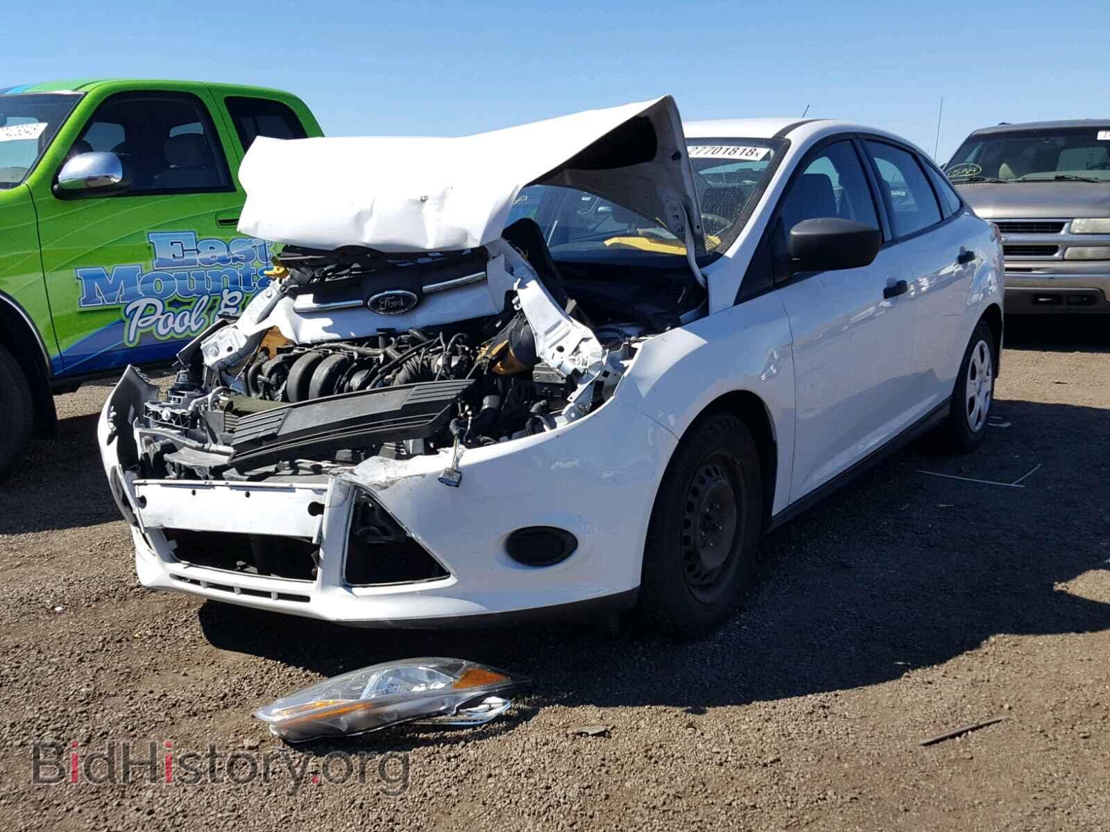 2013 FORD FOCUS - VIN: 1FADP3E28DL170609 - Photo 2