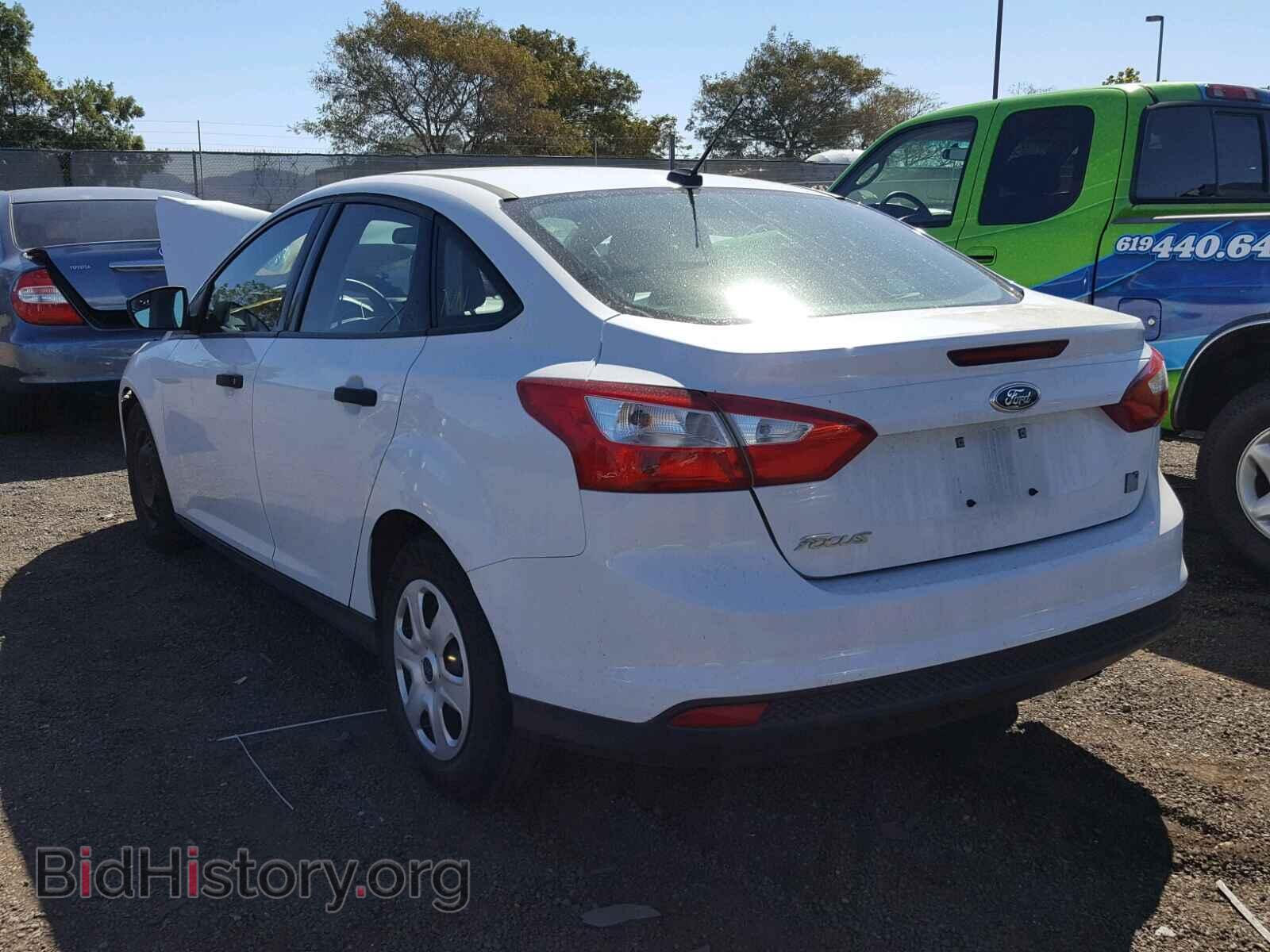 2013 FORD FOCUS - VIN: 1FADP3E28DL170609 - Photo 3