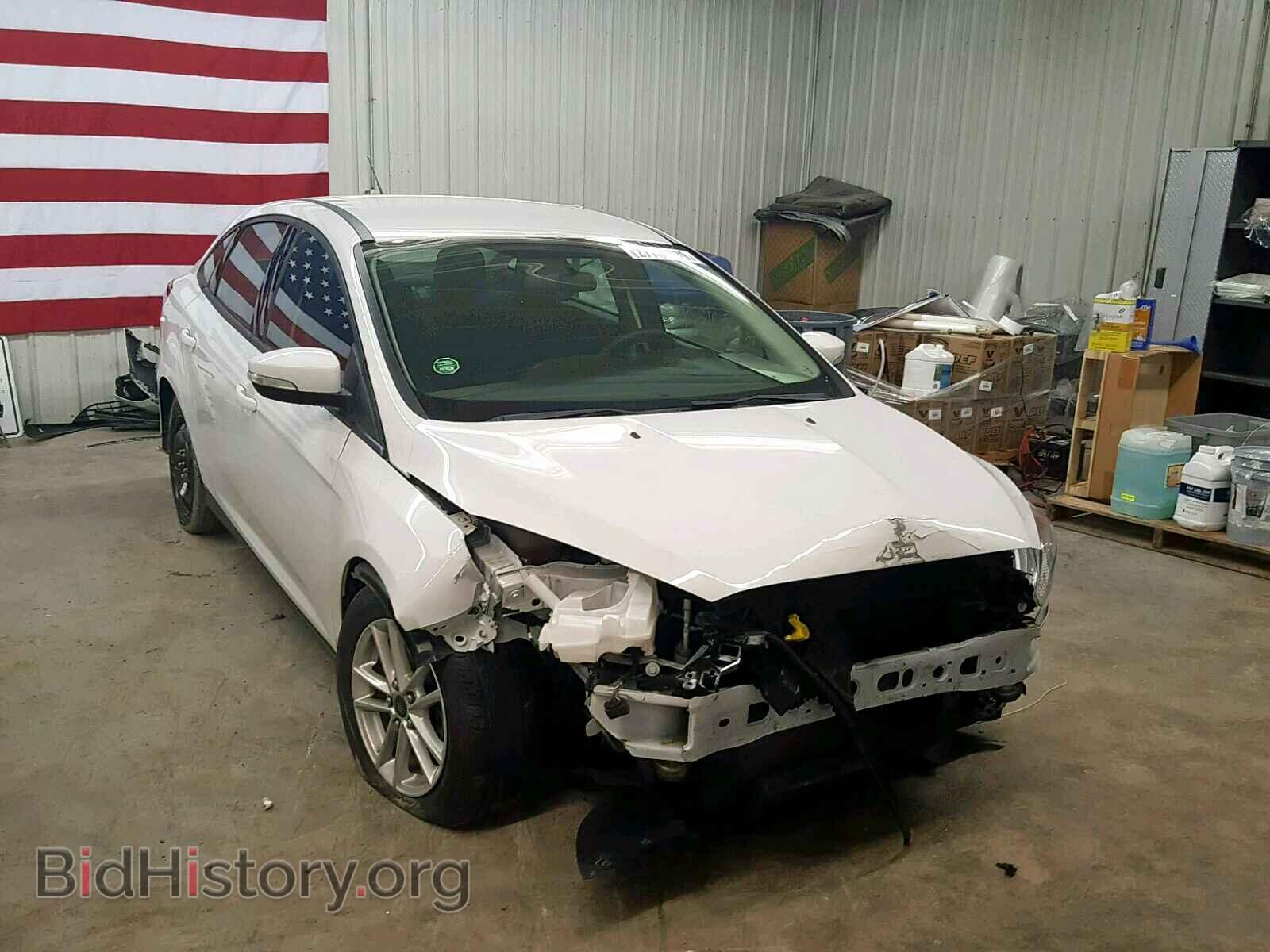 Фотография 1FADP3F20FL243389 - FORD FOCUS SE 2015