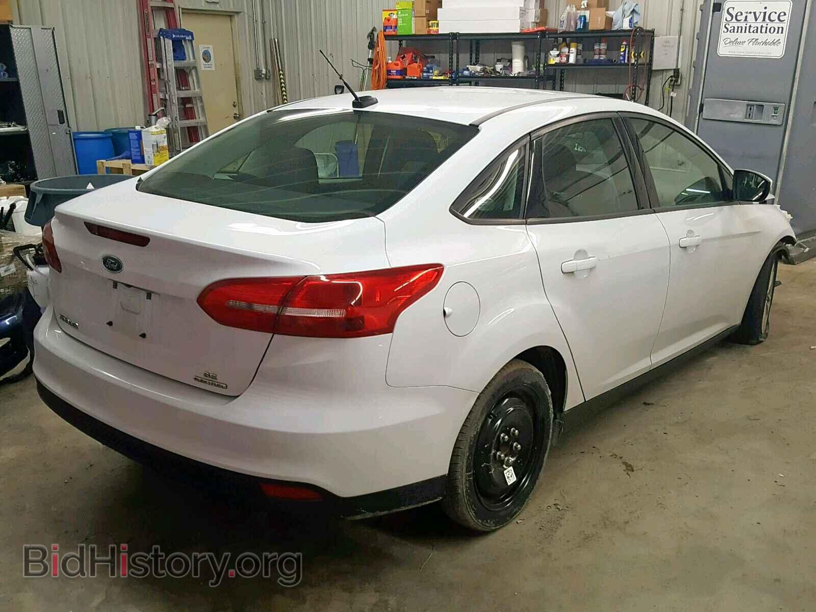 2015 FORD FOCUS SE - VIN: 1FADP3F20FL243389 - Фото 4