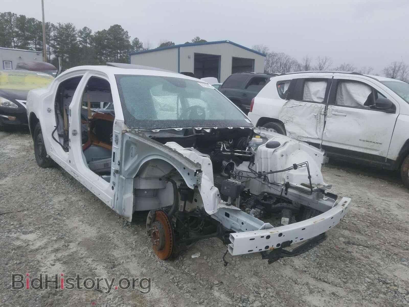 Photo 2C3CDXCT4CH147930 - DODGE CHARGER 2012