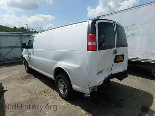 2013 CHEVROLET EXPRESS - VIN: 1GCWGFFA1D1188617 - Фото 3