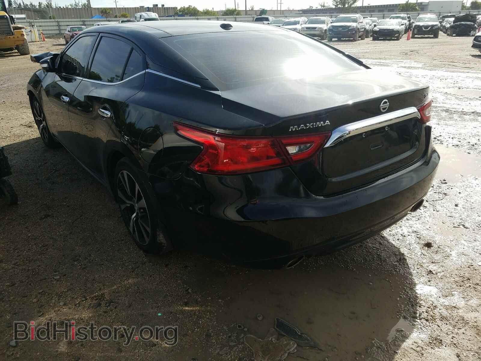 2016 NISSAN MAXIMA - VIN: 1N4AA6AP5GC439452 - Фото 2