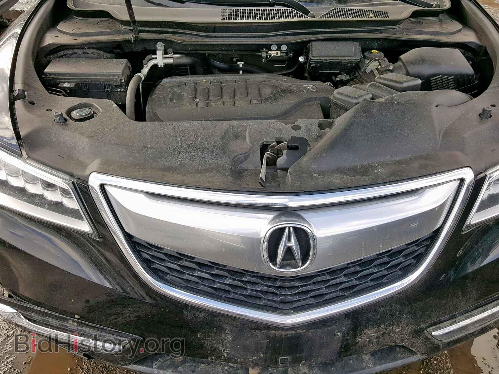 2016 ACURA MDX - VIN: 5FRYD4H22GB047240 - Фото 7